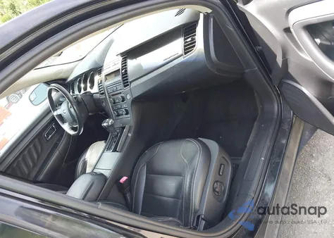 2012 Ford Taurus Sel из США, поврежденный, VIN 1FAHP2HW8CG144836